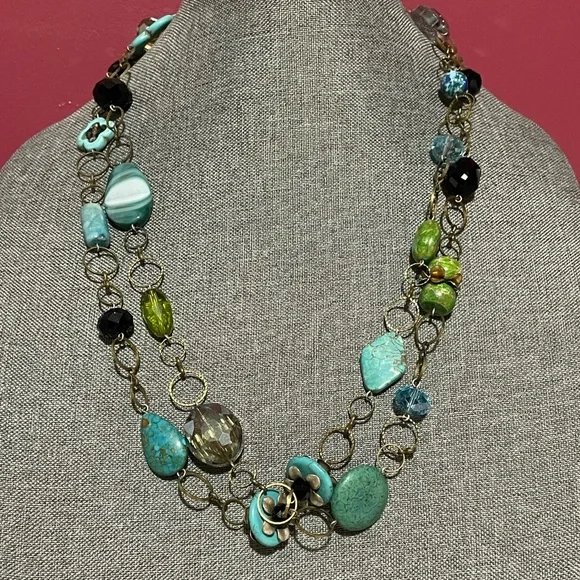 Sweet Romance Long Necklace - Picture 16 of 17